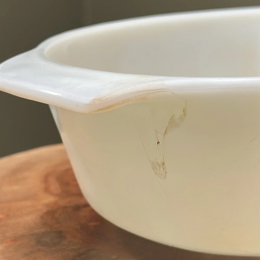 ANCHOR HOCKING Vintage Harvest Vegetable 1-1/2 QT. casserole Dish